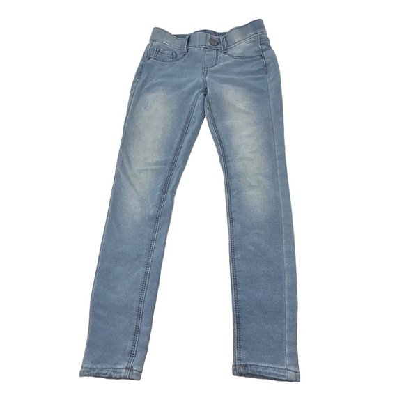 Girl's Clothes - 2 Pair of Jeans and 1 Sweatshirt - Sizes 6, 6X, & 7 - Picture 5 of 14